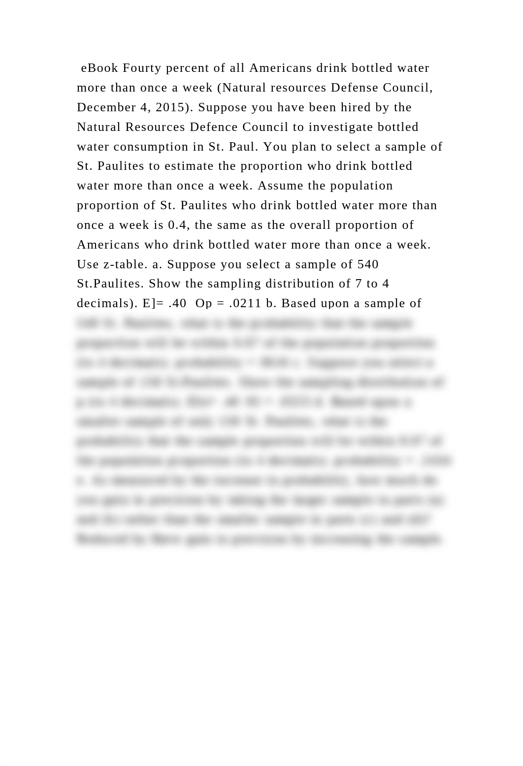 eBook Fourty percent of all Americans drink bottled water more than o.docx_d75ul81ztxv_page2