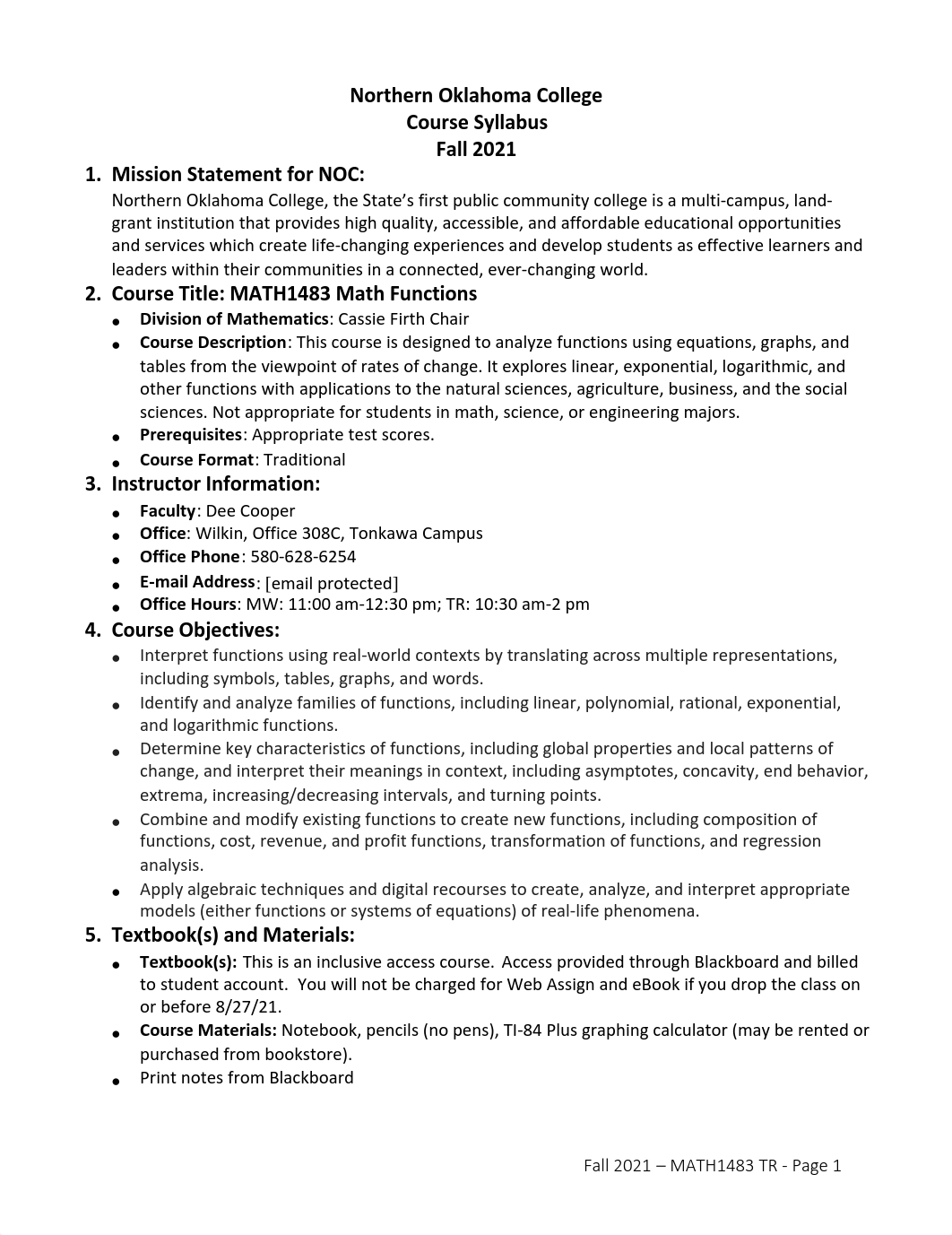 Cooper D MATH1483 Math Functions TR Fall 2021.pdf_d75vkqndm8b_page1