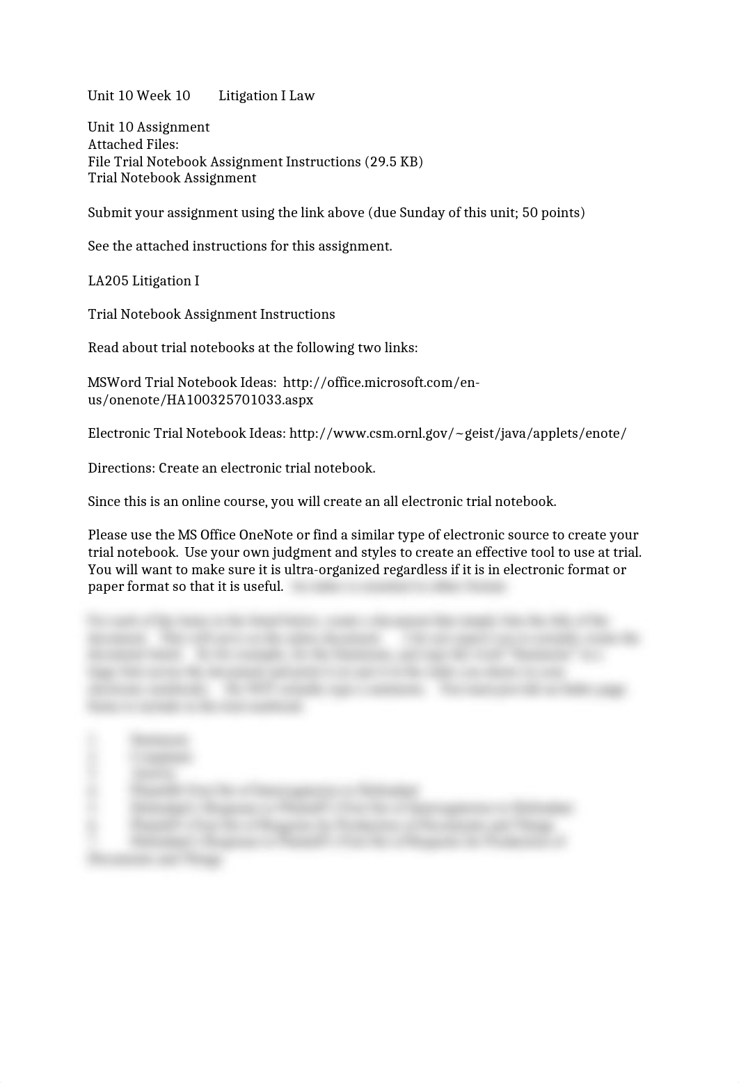 Unit 10 Week 10Litigation I Law_d75w4eoym9s_page1