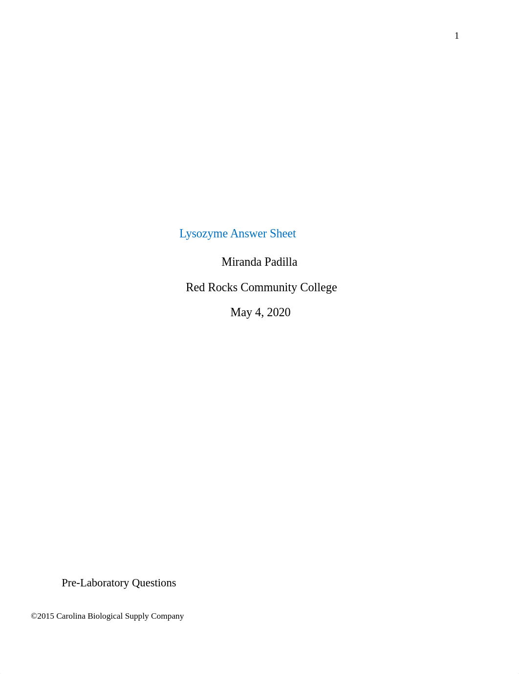 Lysozyme answer sheet.docx_d75xqmm27w5_page1