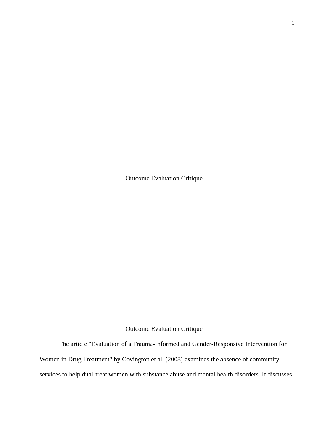 Outcome Evaluation Critque copy.docx_d760bwo4zzg_page1