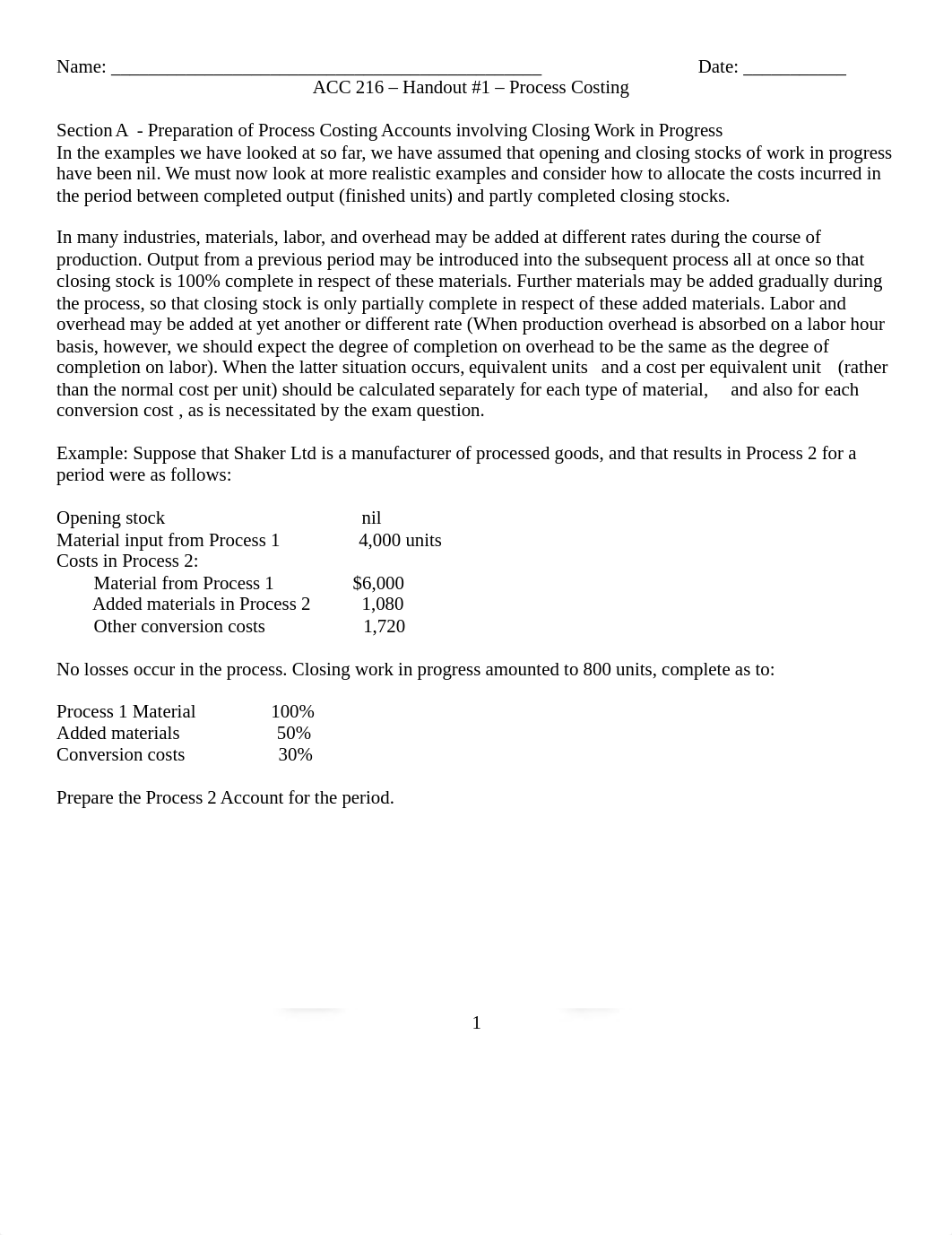 ACC 216 - Handout 1 - Process Costing_d761fnf1jlv_page1