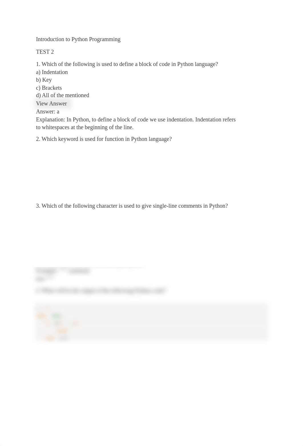 Introduction to Python Programming TEST 2.docx_d763is3ob9o_page1