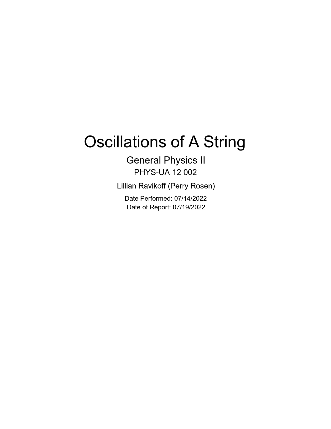 Oscillations of A String Lab Report.pdf_d766js784dw_page1