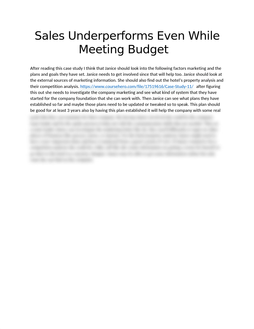 Sales Underperforms Even While Meeting Budget.docx_d767t4vq3gn_page1