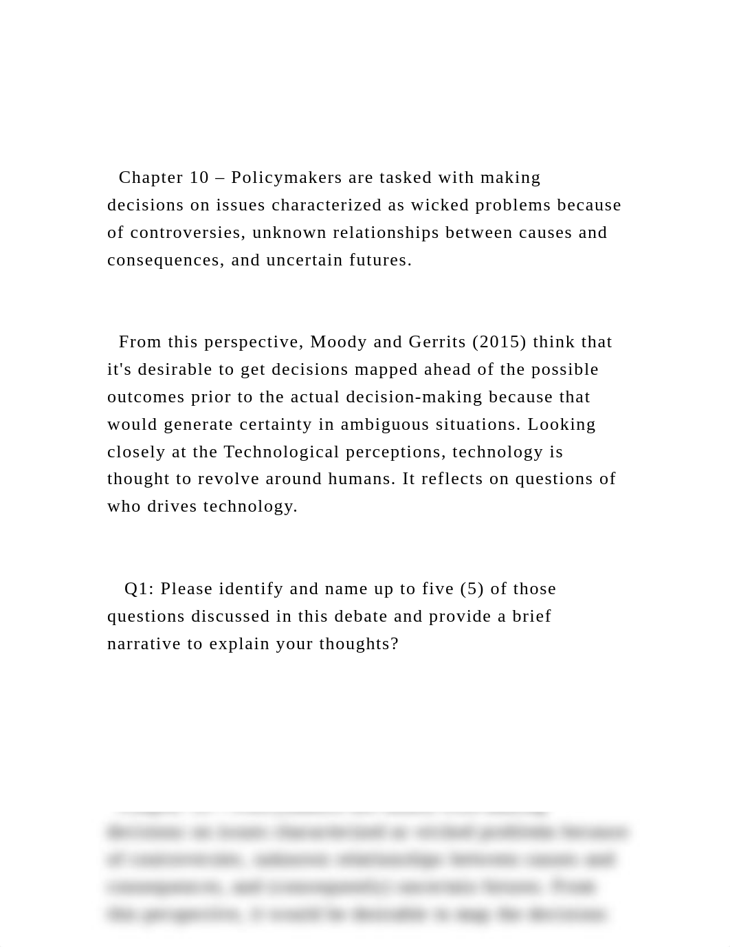 Chapter 10 - Policymakers are tasked with making decisions on i.docx_d76c89d5u89_page2