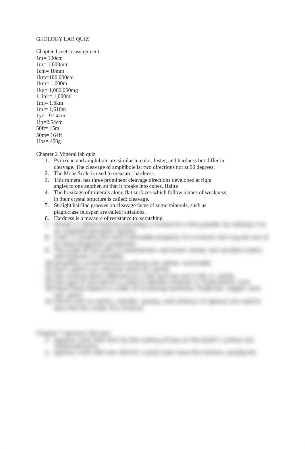 GEOLOGY LAB QUIZZES.docx_d76e9d56kha_page1