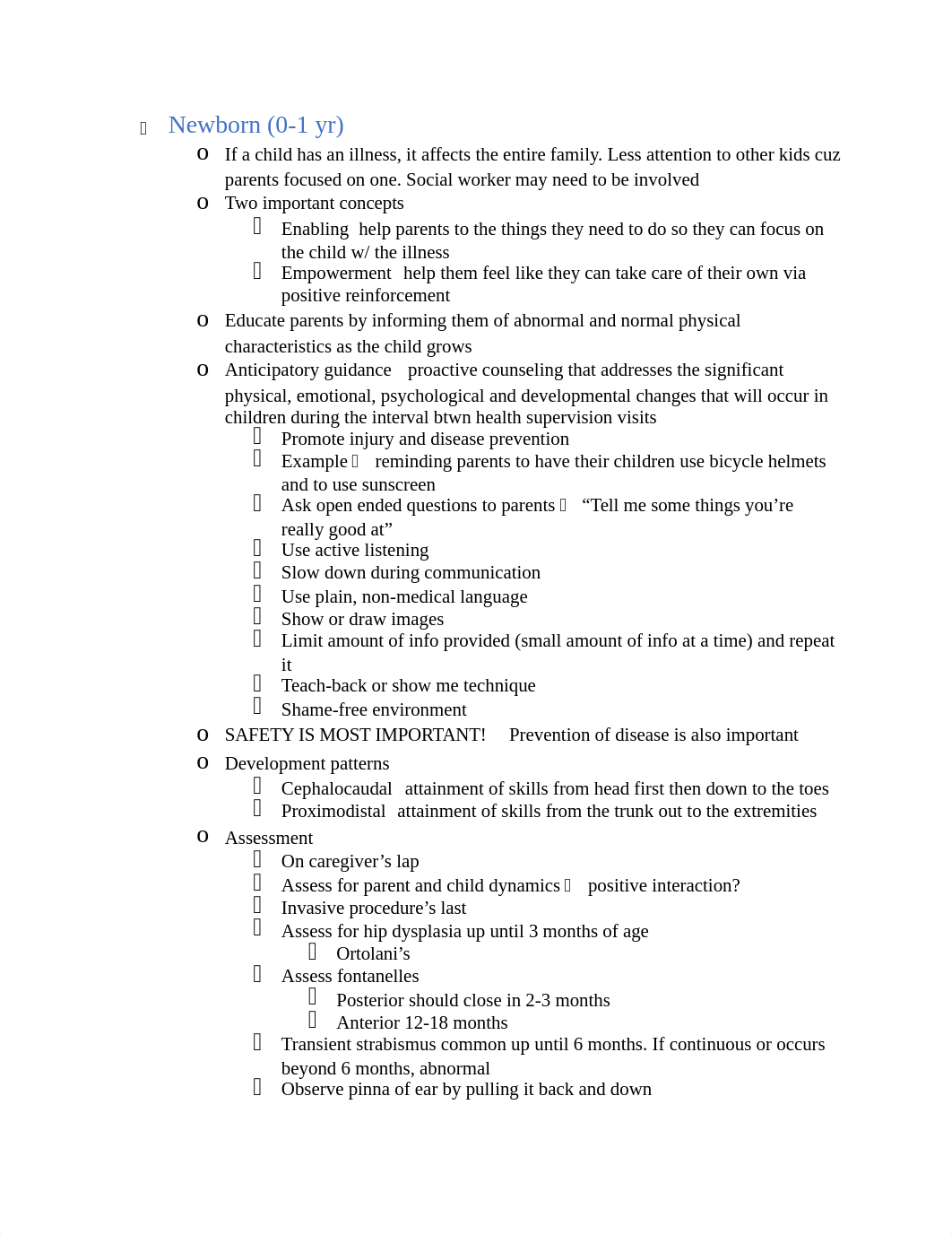 Pediatrics Midterm 1.docx_d76f5a2t0x9_page1