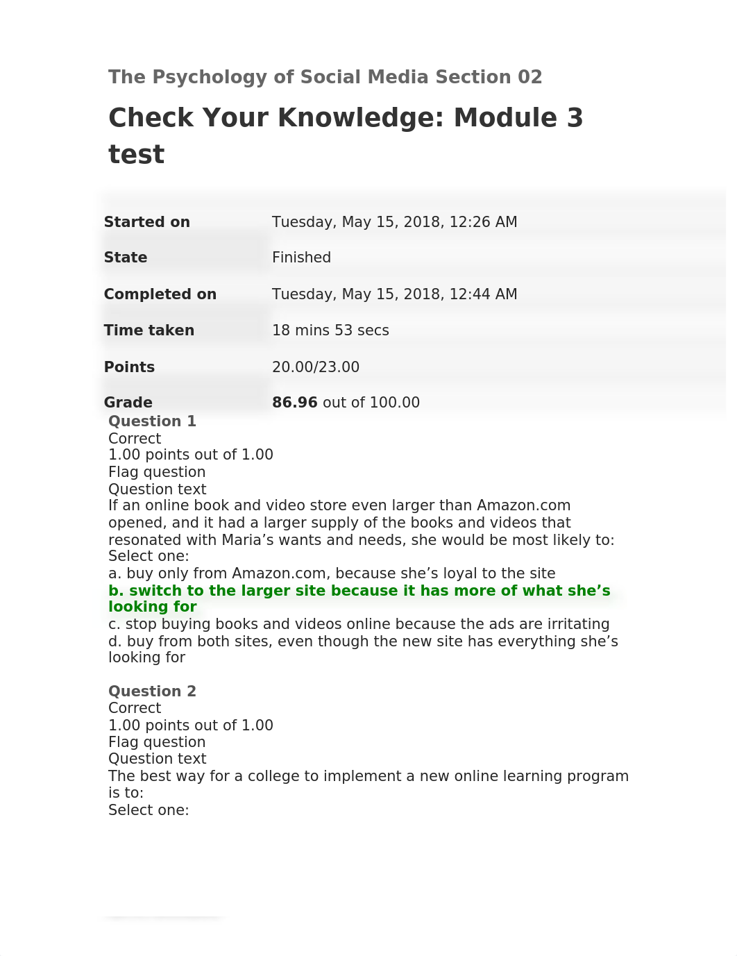 CH Pyschology Mod 3 test 25 questions.docx_d76gj7ssgnd_page1