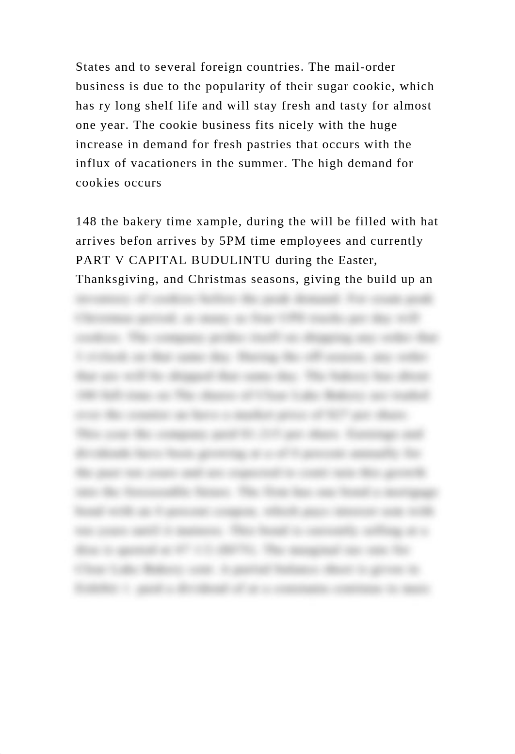 CASE 2 4 CLEAR LAKE BAKERY CAPITAL BUDGETING Mike Ulig, a fourth gene.docx_d76idvc849j_page3