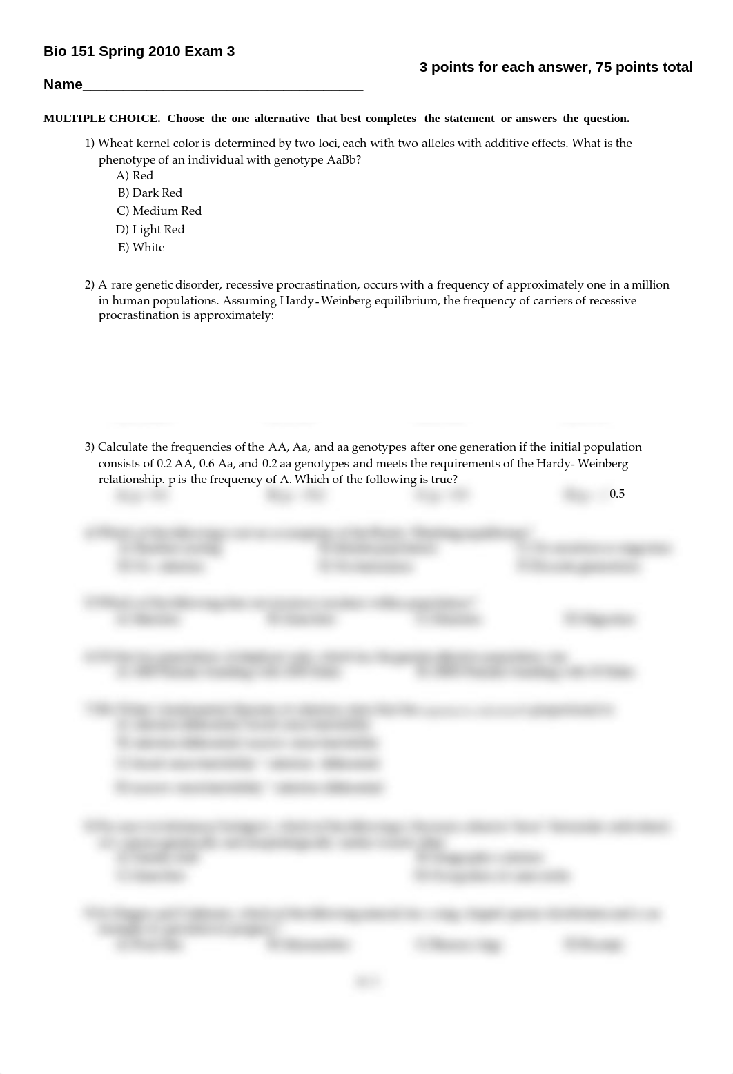 10-151_Exam3A_d76itklkkmr_page1