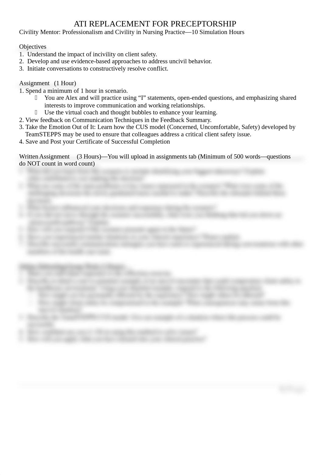 4 Civility Mentor--Professionalism and Civility in Nursing Practice.docx_d76iy146985_page1