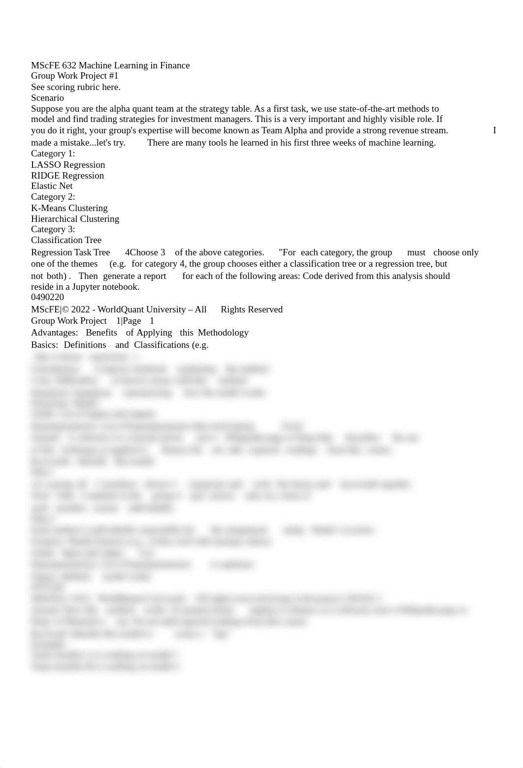 MScFE 632 Machine_Learning_in_Finance_Group_Work_Project_1_Rewrite2.docx_d76j0gsp182_page1