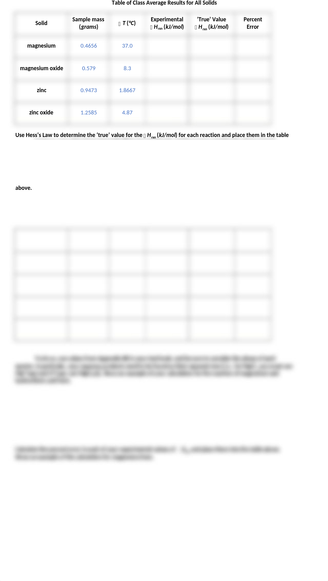 CHM 135 Calorimetry Report Sheet.docx_d76kka6dlxa_page2