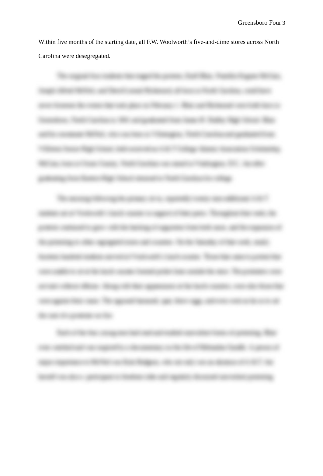 Analysis of the North Carolina Agriculture and Technical State Colleges's  Greensboro Four and the 1_d76o5x2ovuj_page3