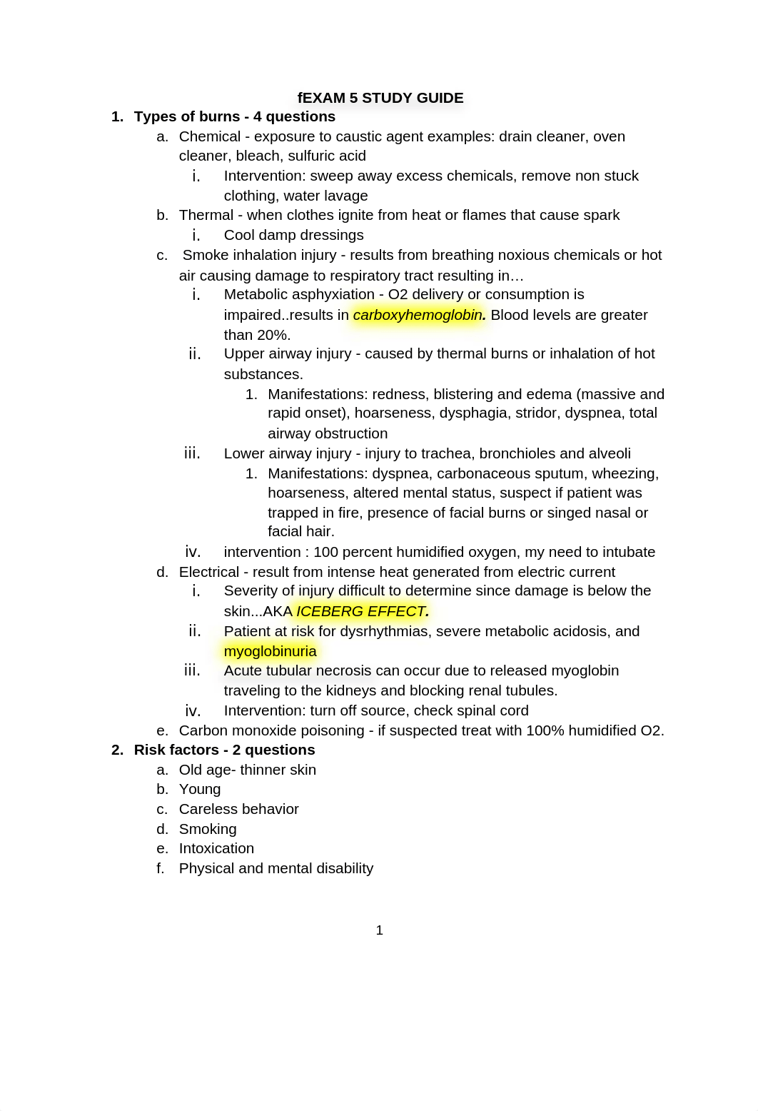 Exam 5 Tissue Integrity.docx_d76pmra7ax2_page1