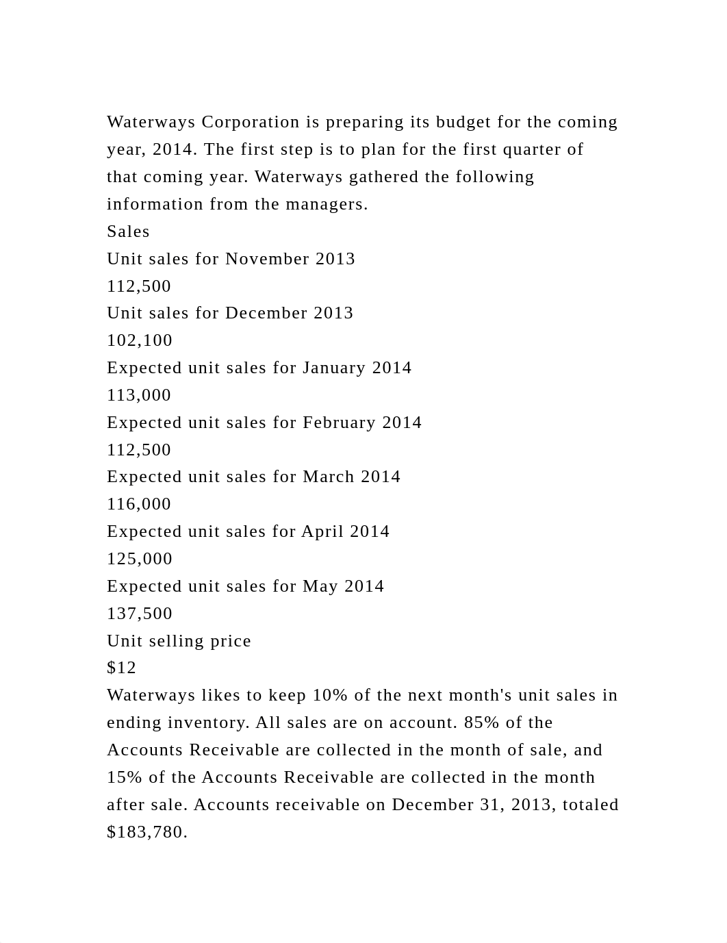 Waterways Corporation is preparing its budget for the coming year, 2.docx_d76ueyk4jgy_page2