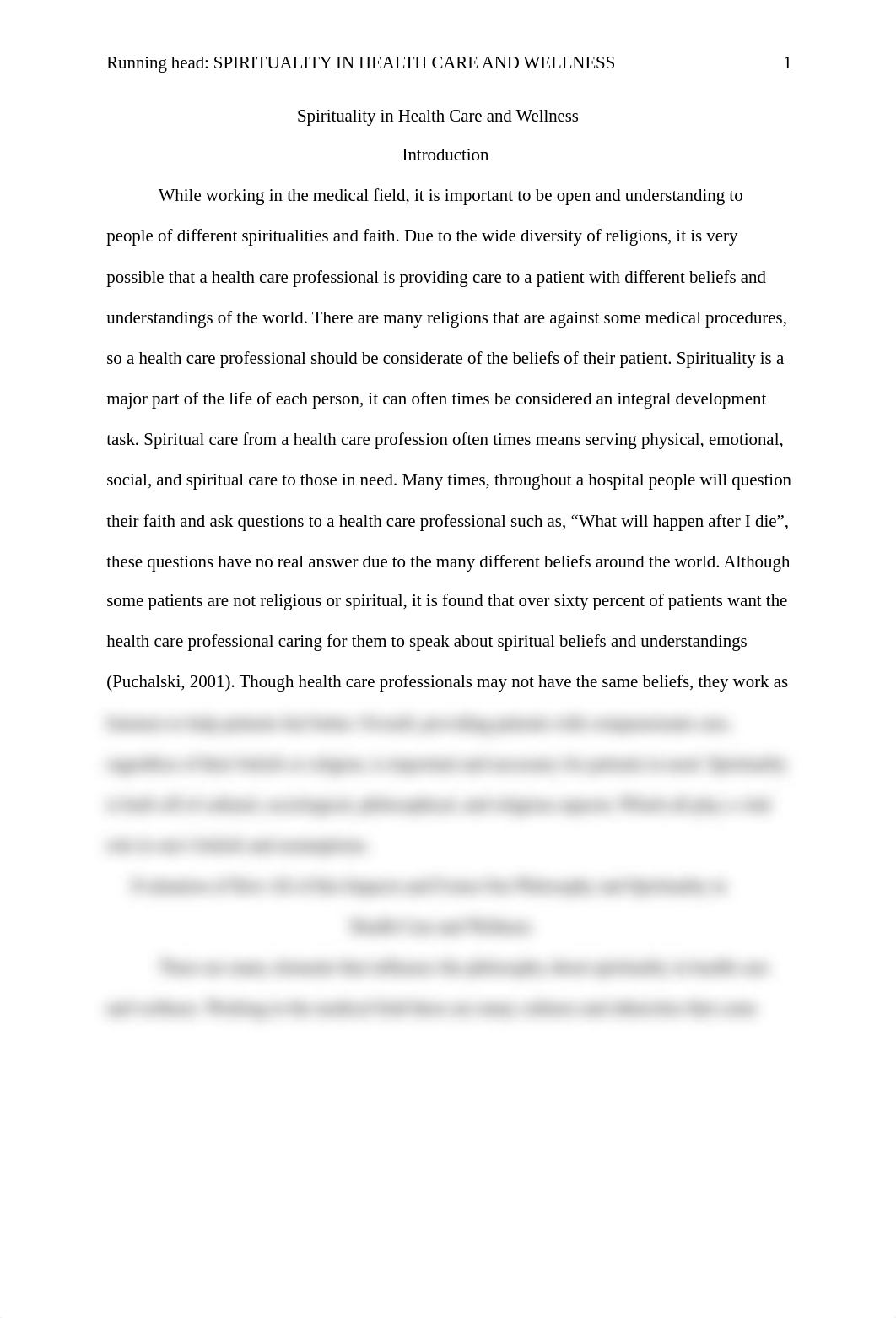 Spirituality in Health Care and Wellness-2.docx_d76xkokvhci_page1