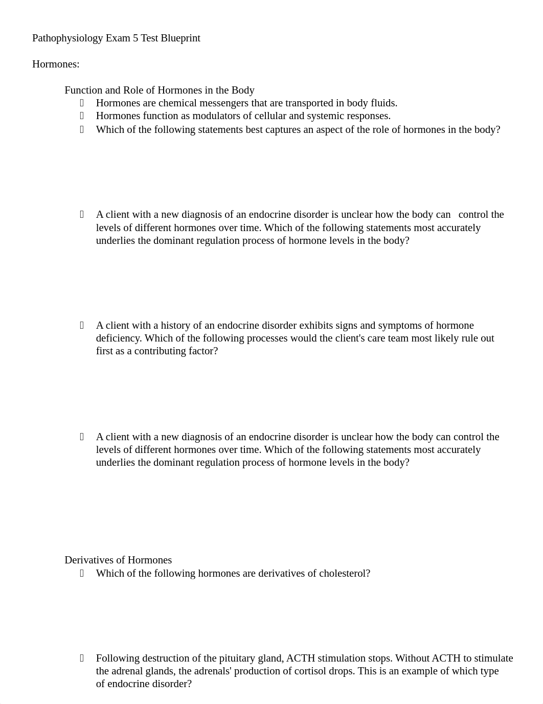 Pathophysiology Exam 5 Test Blueprint.docx_d76yg0tvs8p_page1