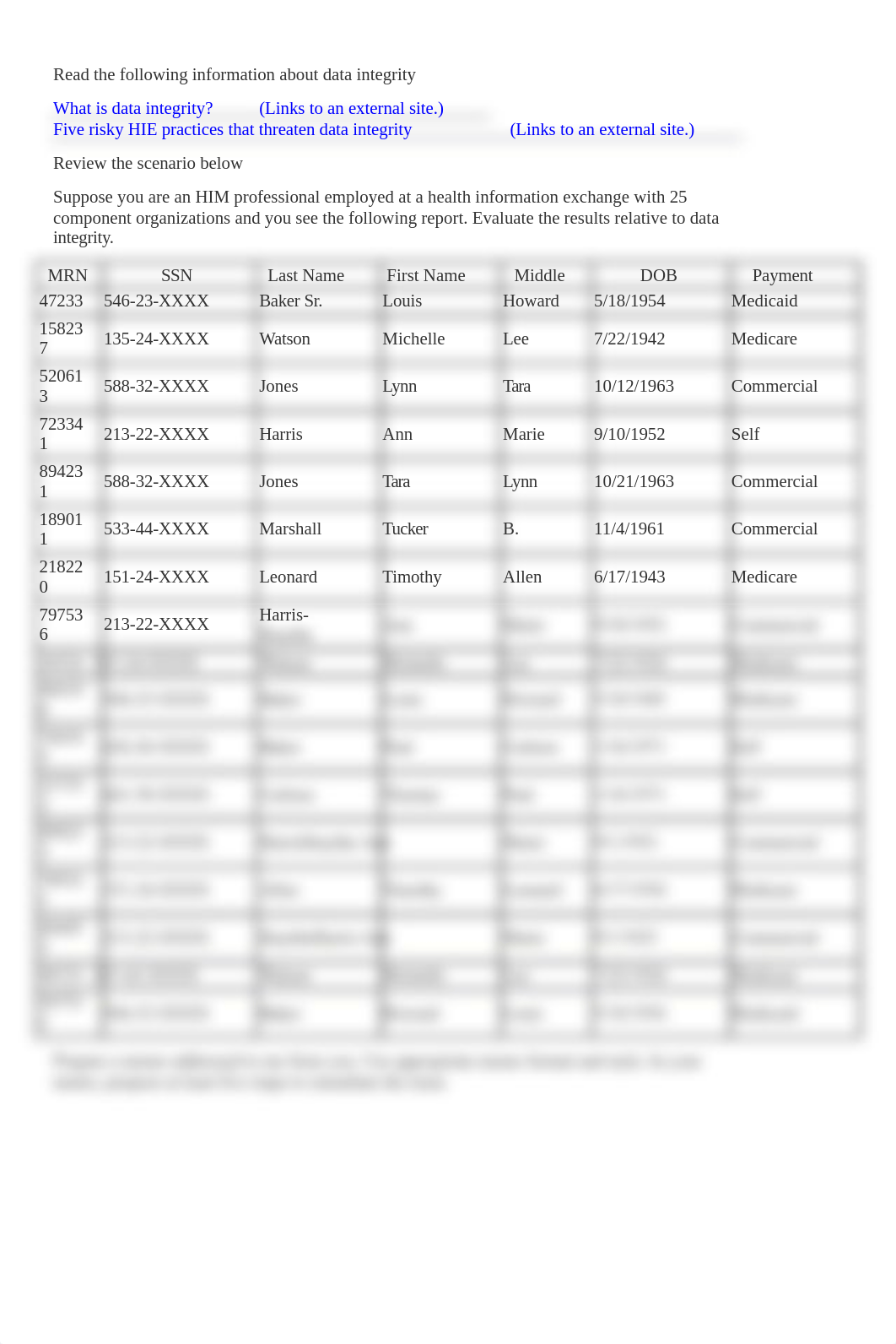 HCMT2015 Module 7 Health Info Exchange and data integrity #3.docx_d76ygcqeiu9_page1