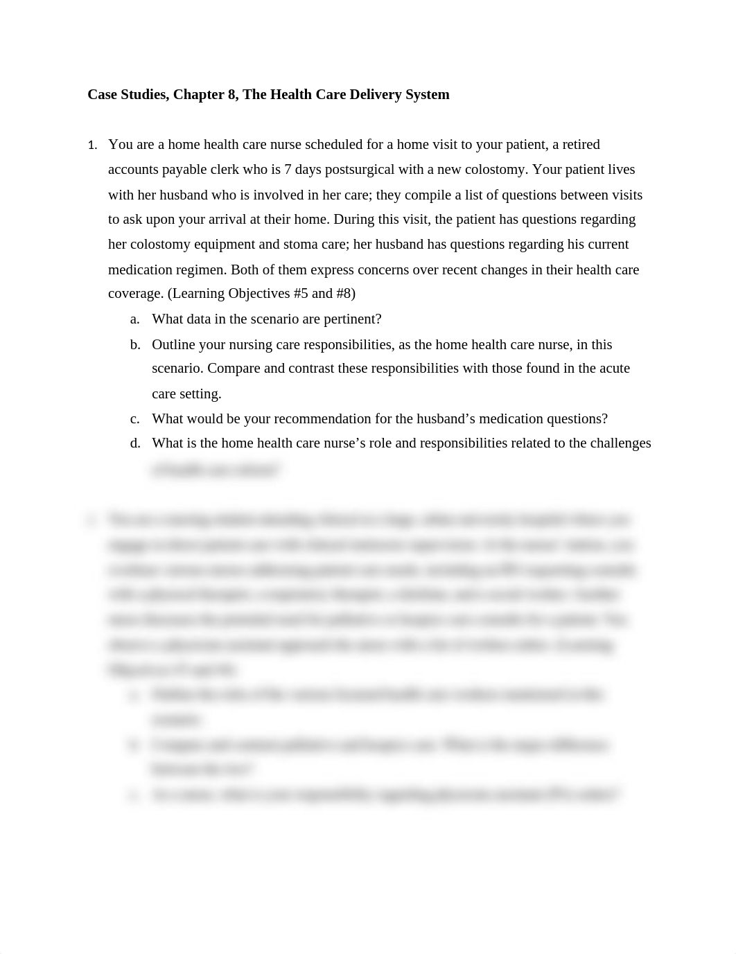 CS_Chapter_08 Health Care Delivery Systems Case Study.doc_d76ynj7nxxh_page1