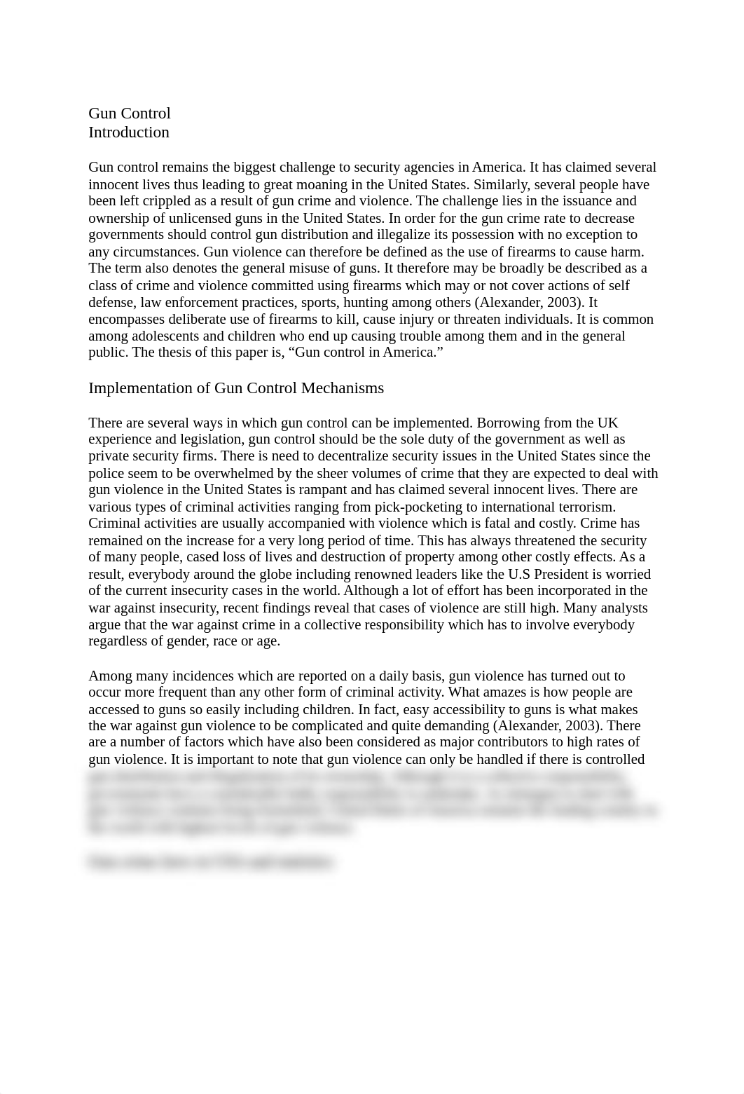 Gun Control Policy in the US An Analysis.docx_d776g4gtfd2_page1