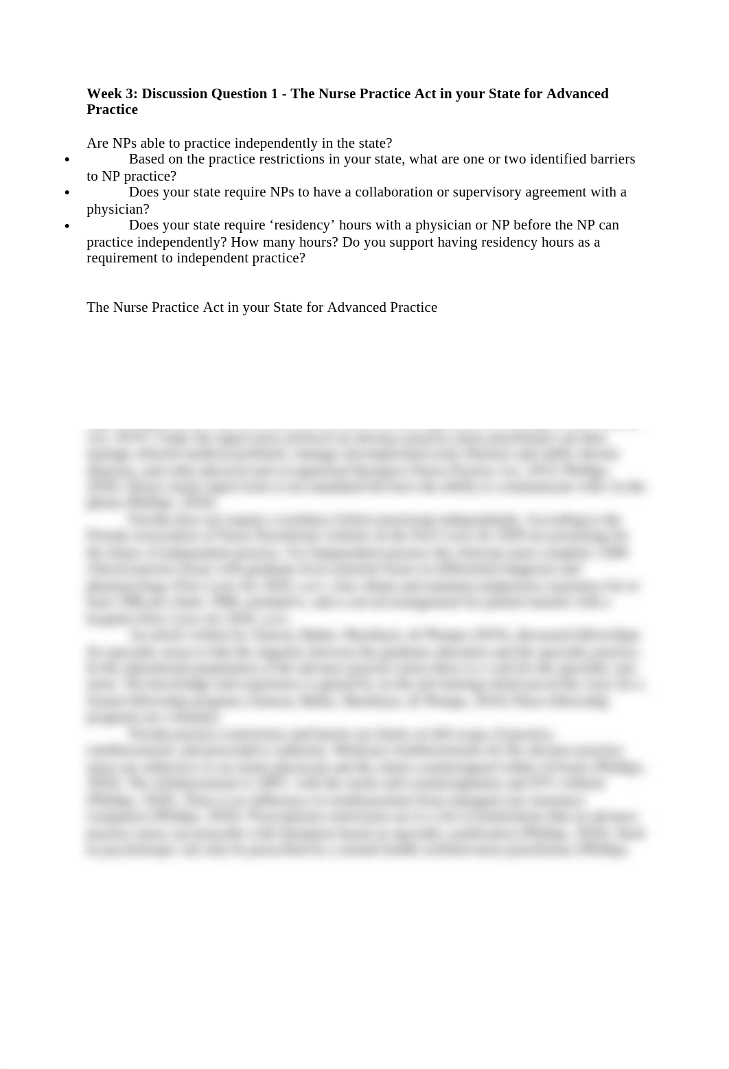 NUR 560 wk 3 Q1The Nurse Practice Act in your State for Advanced Practice.docx_d776lssvjf1_page1