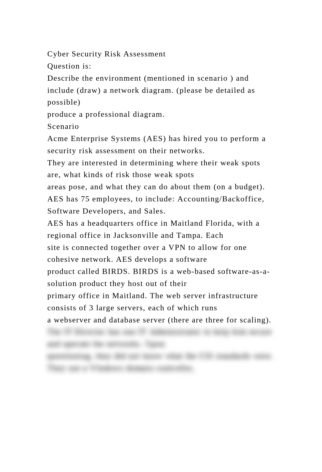 Cyber Security Risk AssessmentQuestion isDescribe the environme.docx_d776p5qoihk_page2