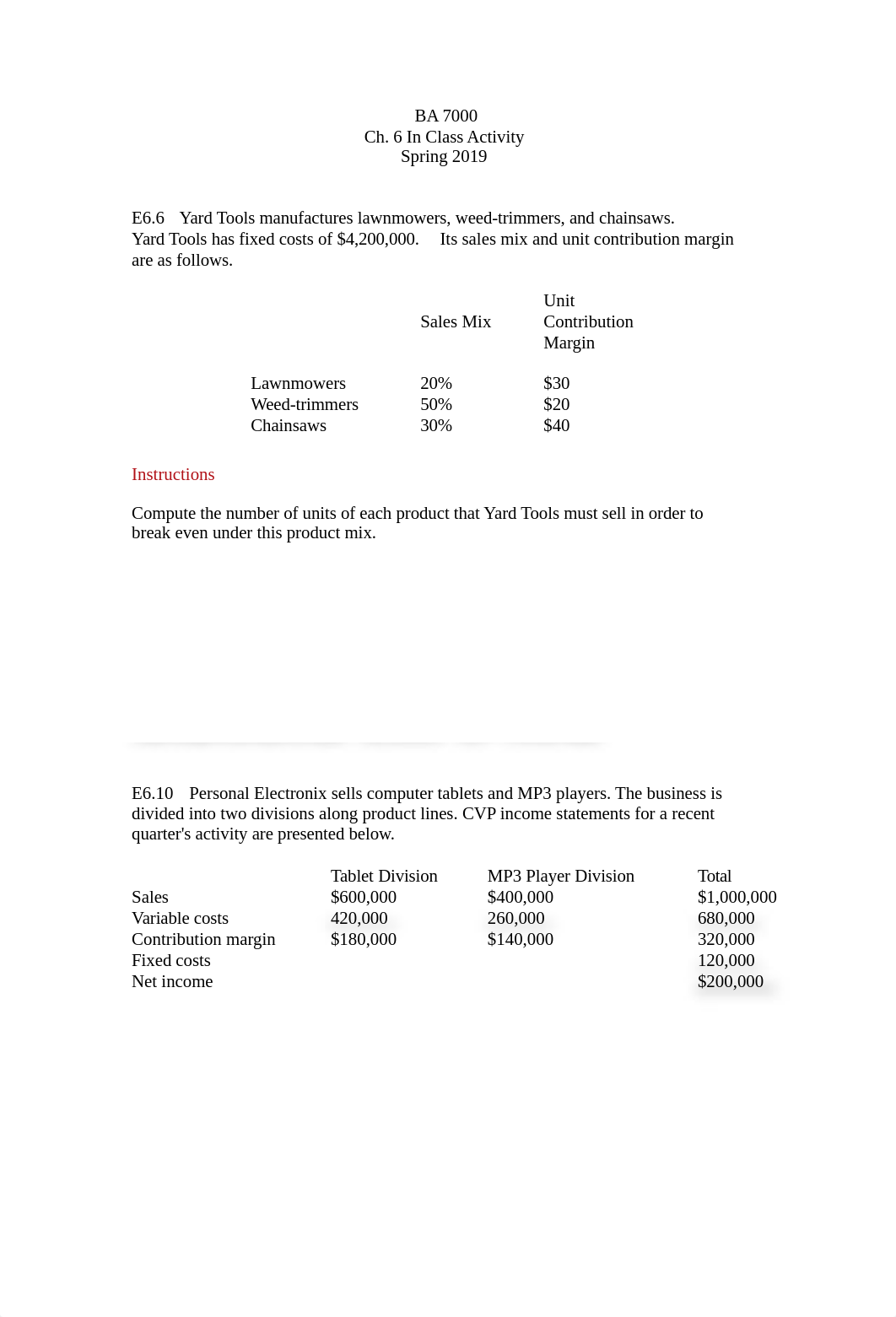 BA 7000 Ch. 6 In Class Activity (Solution).docx_d77apba85iy_page1