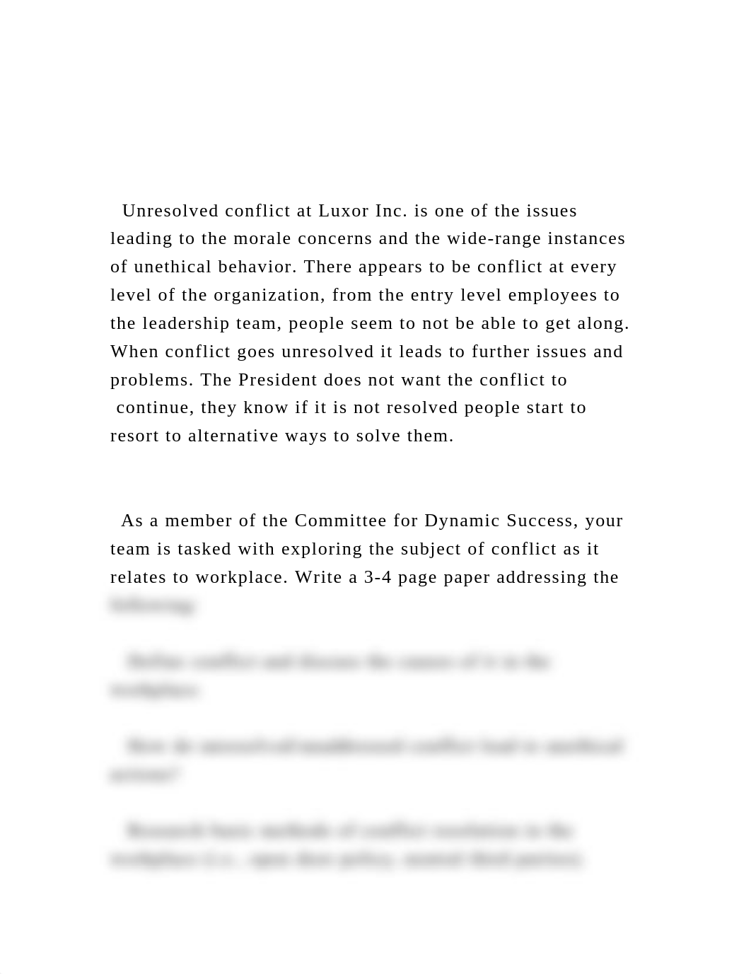 Unresolved conflict at Luxor Inc. is one of the issues leadin.docx_d77bkovd56m_page2