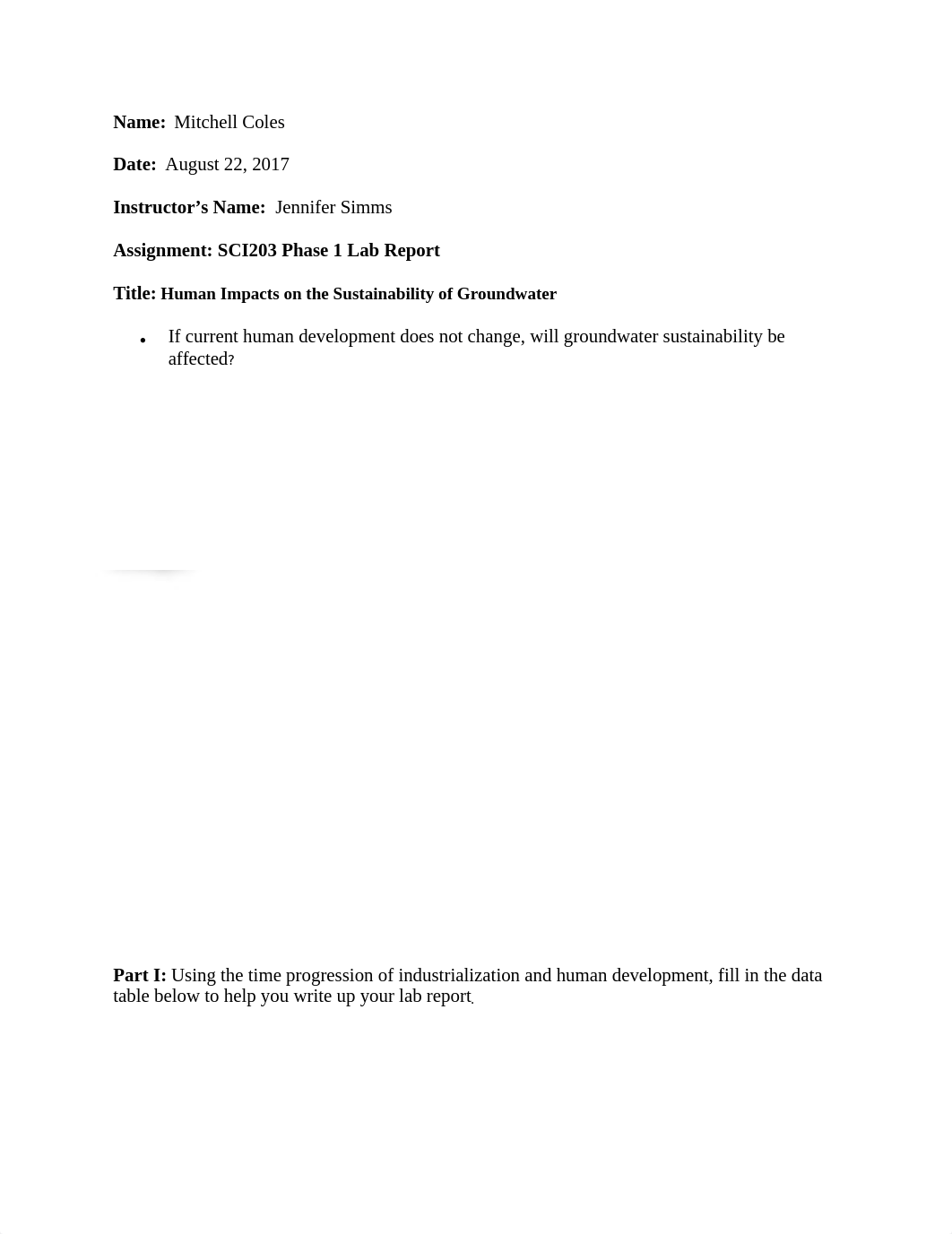 SCI203 Lab1 worksheet  Unit 1 IP.doc_d77cbb54ulp_page1