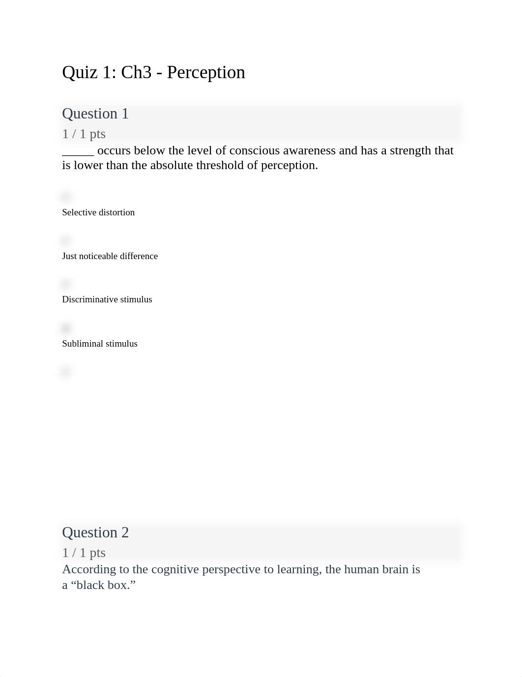 Quiz Answers Ch 3 - Perception_d77fn4sboar_page1