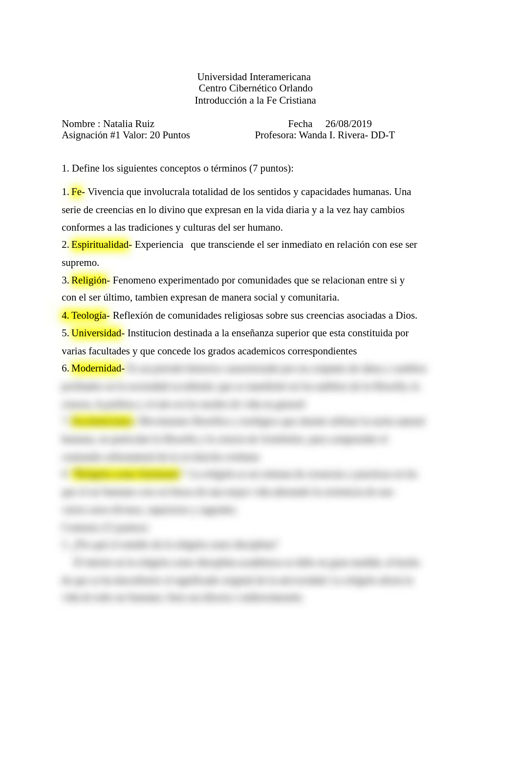 Asignación 1 Unidad I La fe cristiana .docx_d77fvzeybko_page1