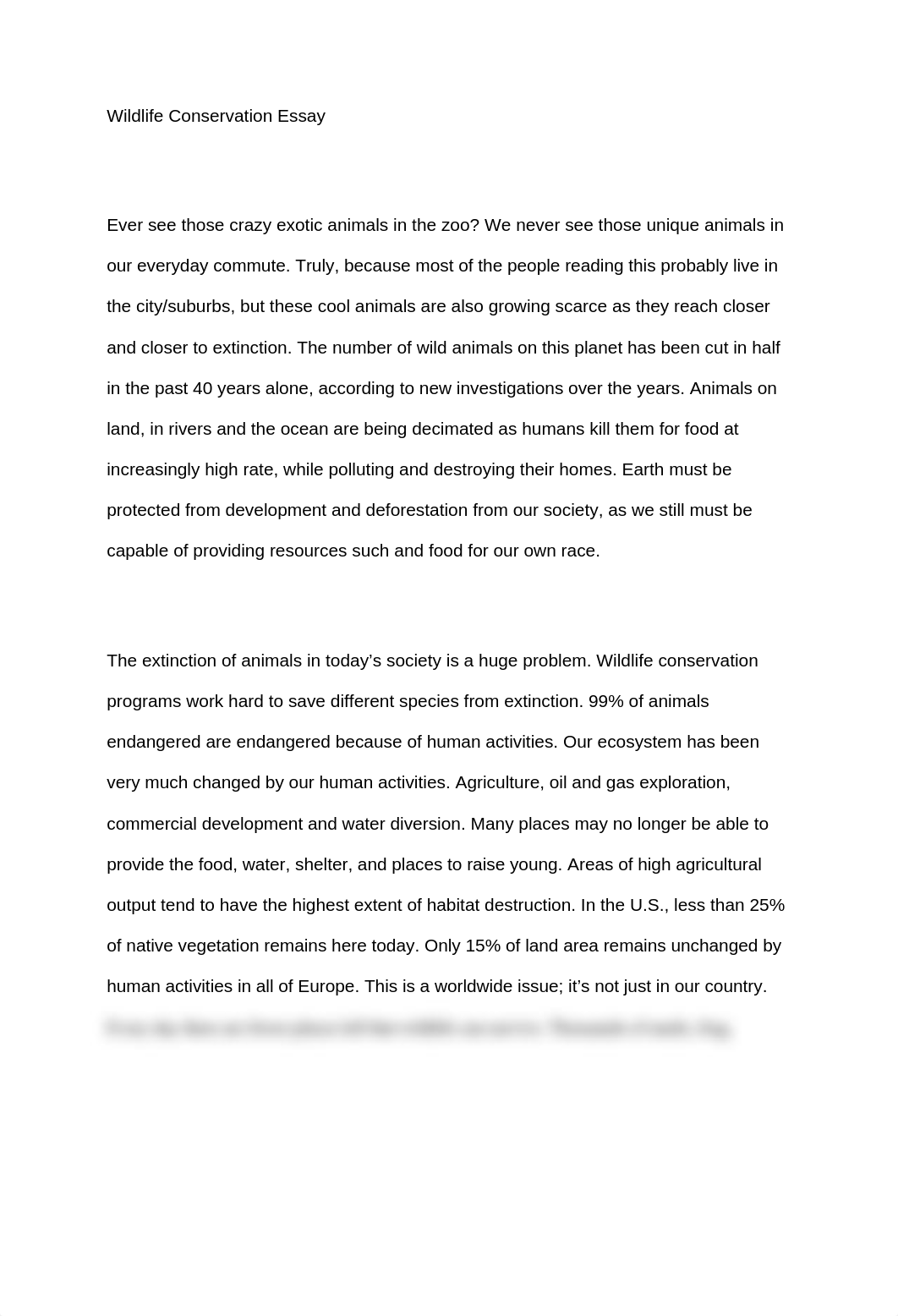 Wildlife Conservation essay_d77g8cnbhj6_page1