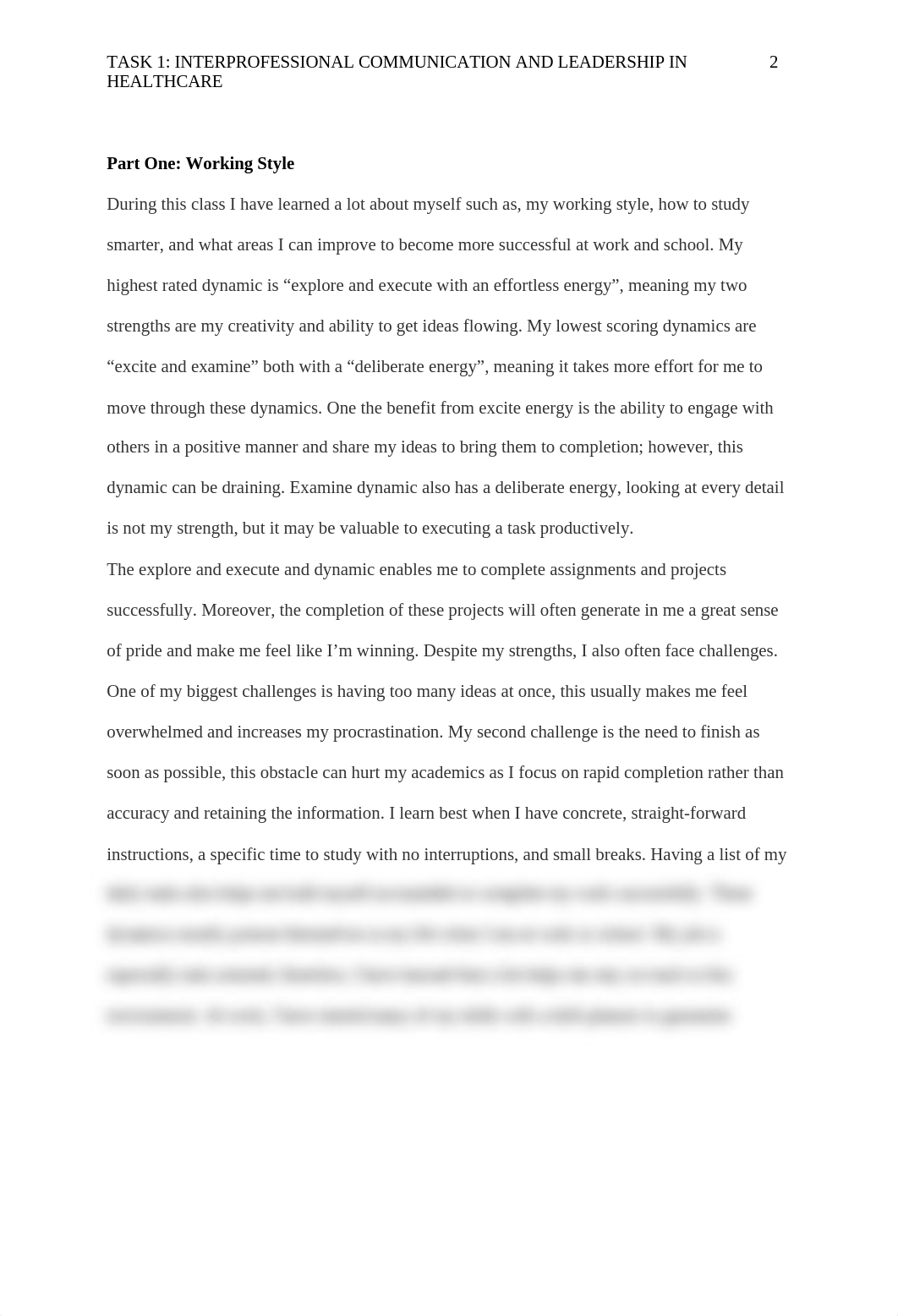 Perez_Laura_INTERPROFESSIONAL COMMUNICATION AND LEADERSHIP IN HEALTHCARE2.docx_d77hpdereyy_page2