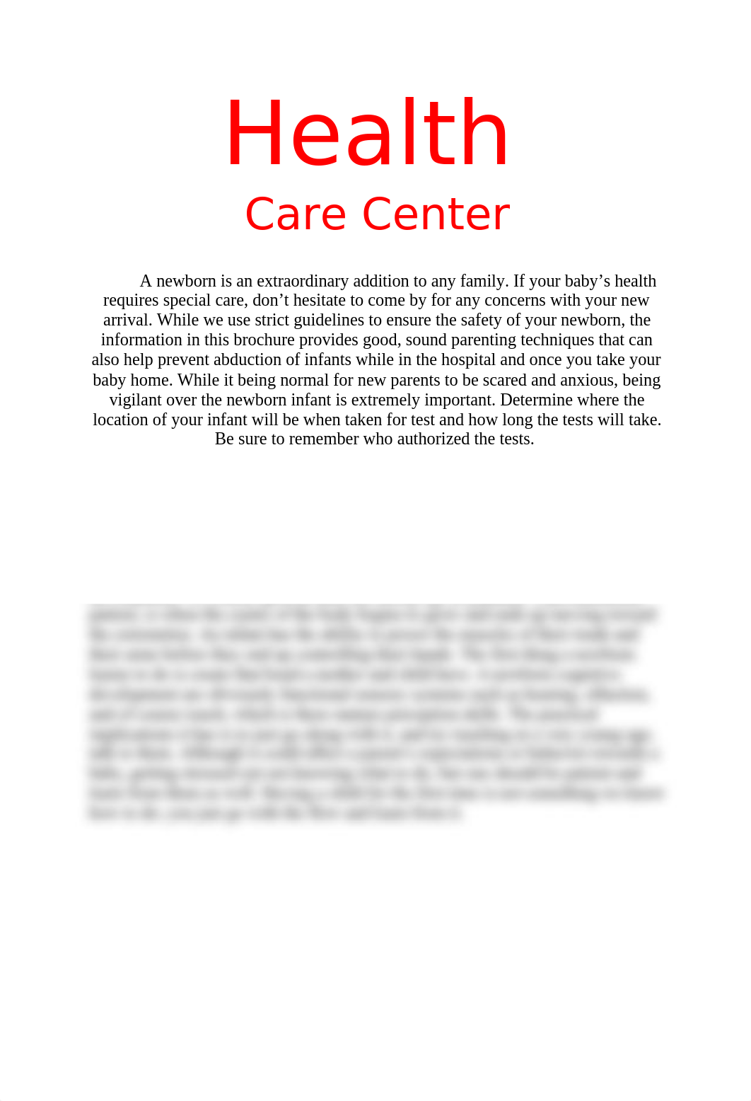 Hospital Information Sheet.docx_d77kr299he8_page1