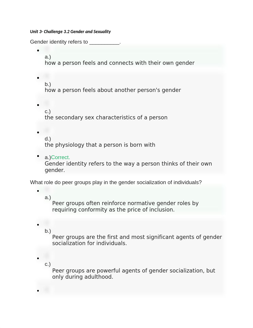 Unit 3 challenge 3.2 Sophia Learning Gender and Sexuality.docx_d77mr0ns5l7_page1