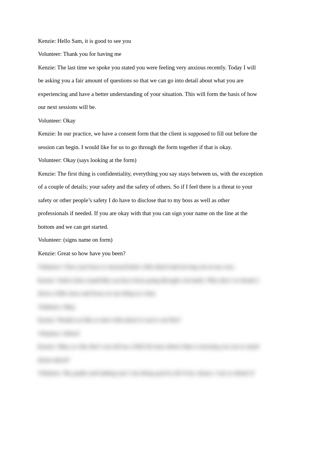 Practicing SOLER, Active Listening, Empathetic Listening, Probing, and Summarizing_ Outline and Vide_d77mzldjy7e_page1