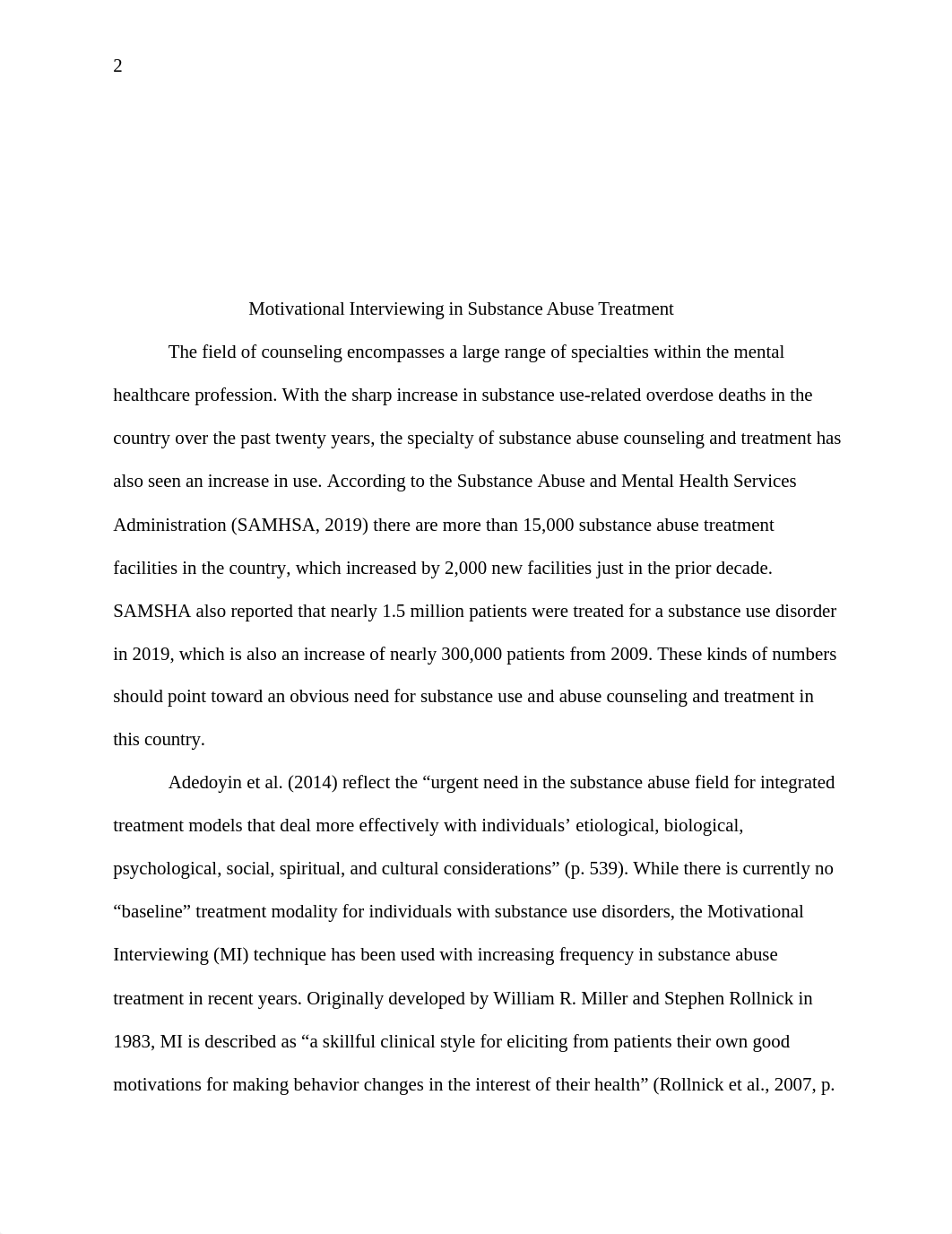 Motivational Interviewing in Substance Abuse Treatment.docx_d77pr6d221q_page2