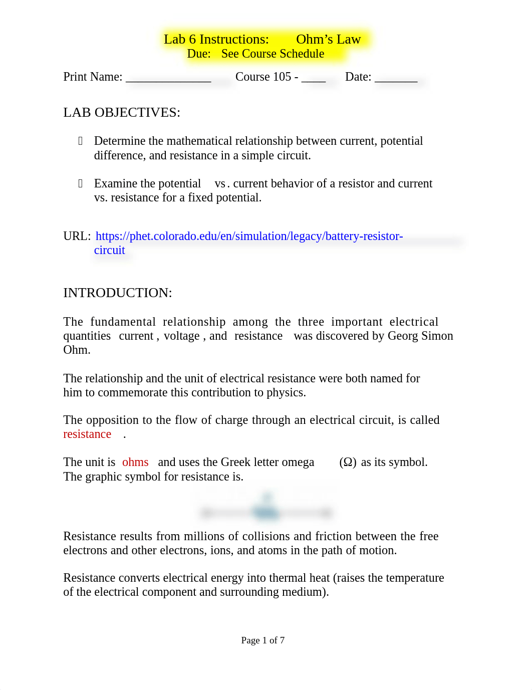 Lab 6 Instructions - Ohm's Law (PhET)(2).docx_d77vn31eue6_page1