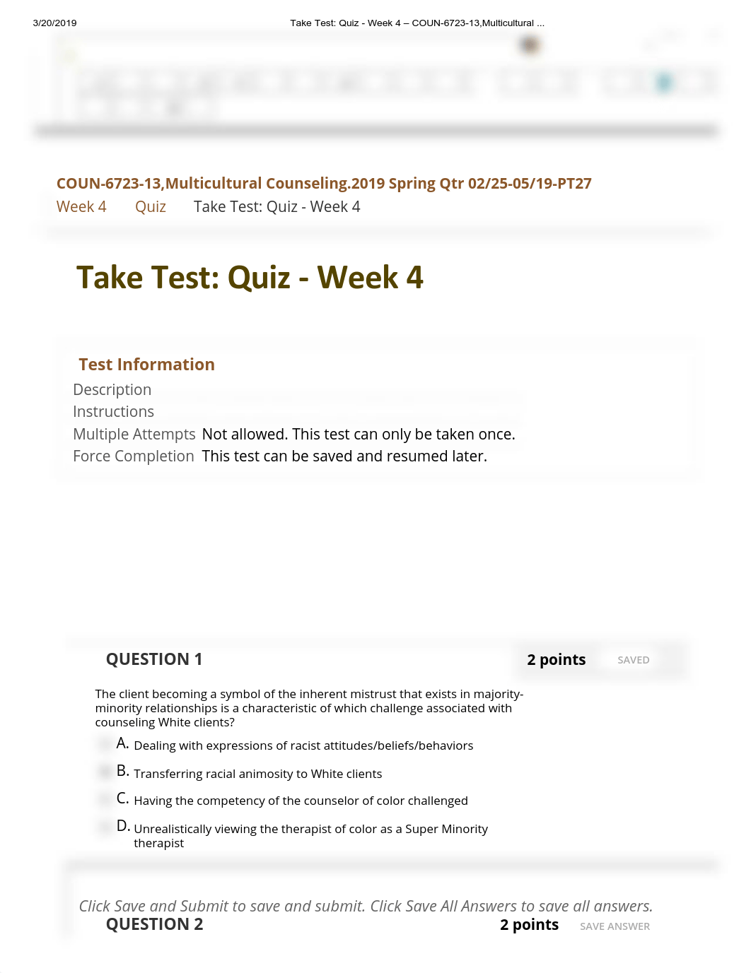 Take Test_ Quiz - Week 4 - COUN-6723-13,Multicultural .._.pdf_d77zoxo87b6_page1