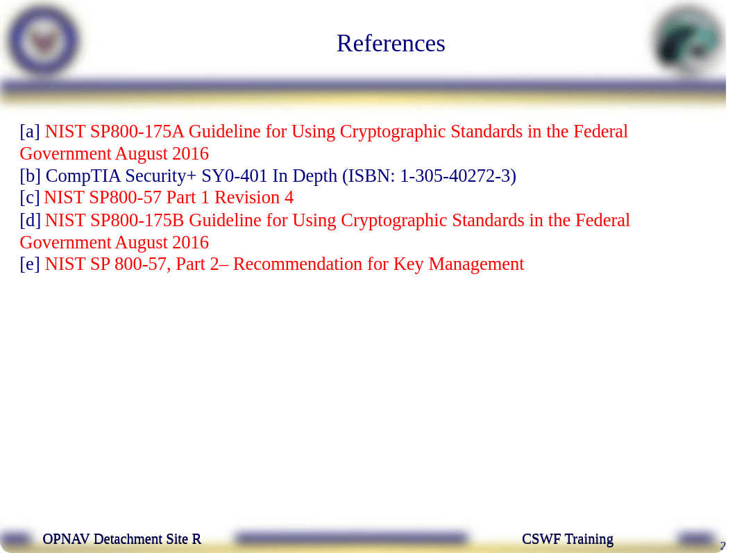 OPNAV CSWF PQS - 105 Cryptology Fundamentals.ppt_d780km2r9kj_page2