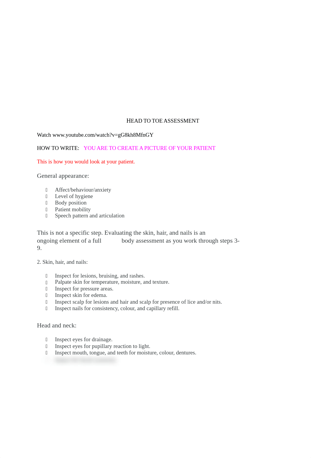 HEAD TO TOE ASSESSMENT capscare med surge.docx_d782cjxsxgb_page1