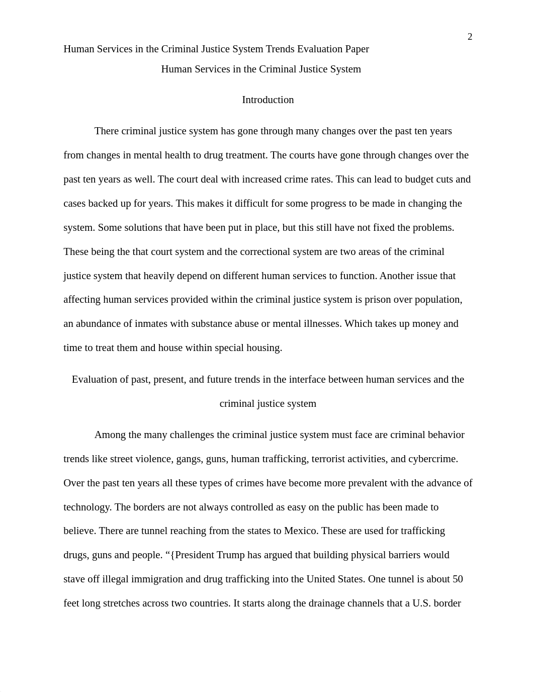 Human Services in the Criminal Justice System Trends Evaluation Paper (1).docx_d784bku7w5d_page2