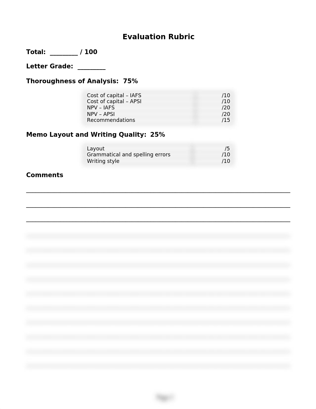 Case - Capital Budgeting and Cost of Capital - Machine Design and Factory Automation - Student Instr_d7884ufnm0t_page2