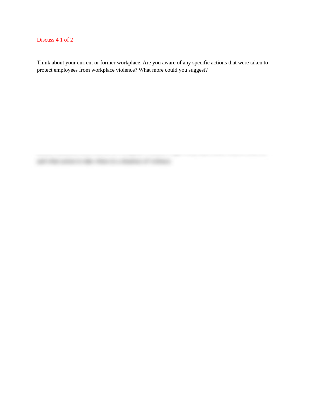 discussion week 1 of 1  workplace violence.docx_d788k2lxj05_page1