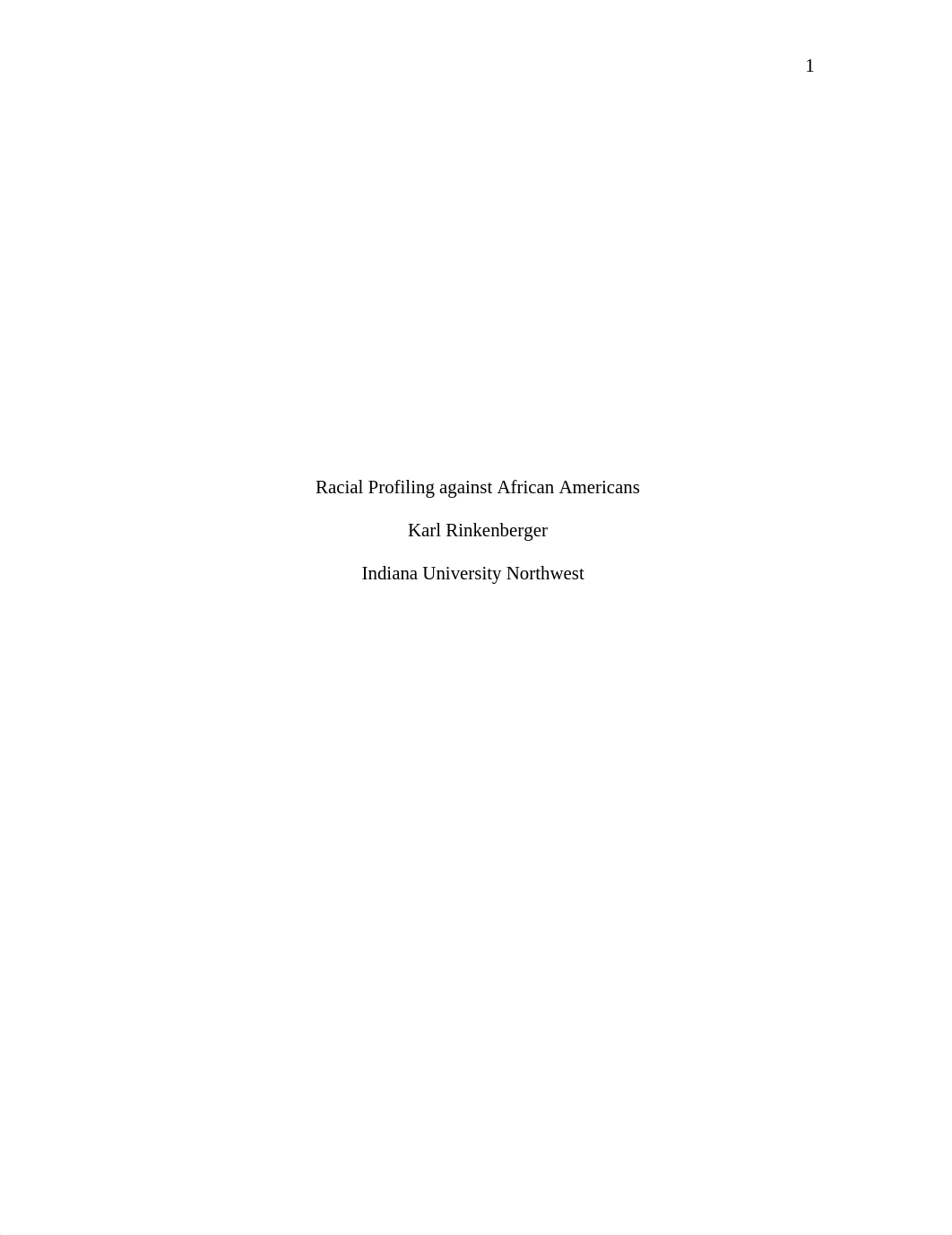 Research Proposal Outline Racial Profiling Against African Americans_d78b24z1rt6_page1