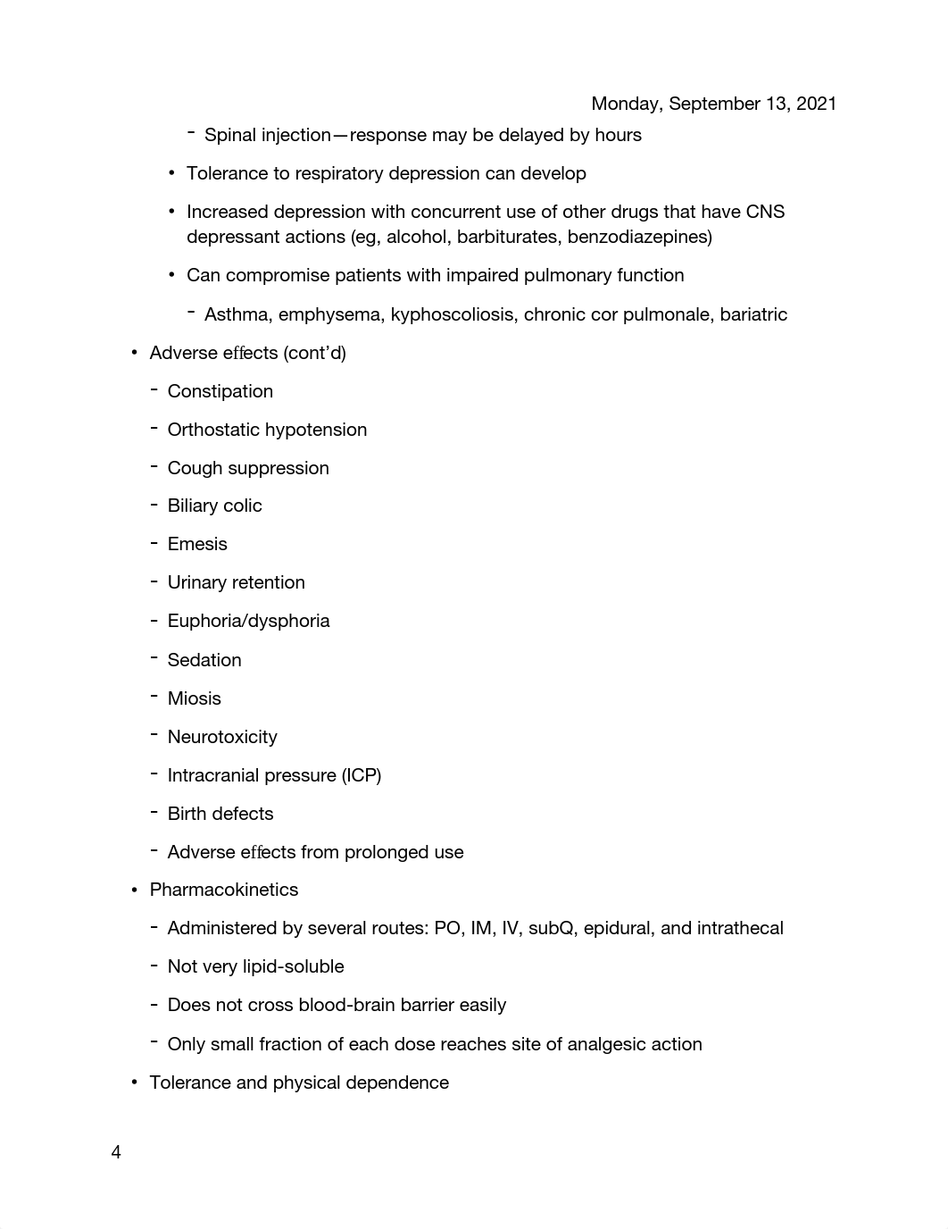 Pharmacology Module 3 Notes- Week 6, 7, & 8 .pdf_d78byjkeerq_page4