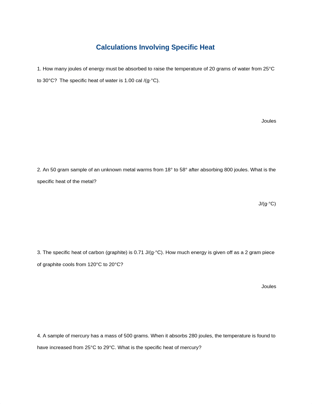 Calculations Involving Specific Heat.docx_d78c1yxc546_page1