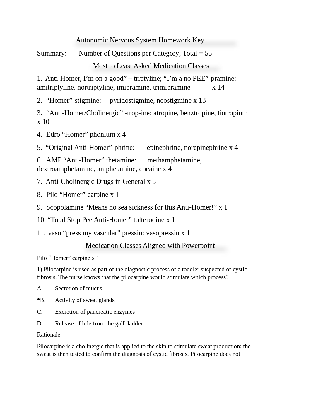 Final Autonomic Nervous System Homework Key Clean Version June 2023 - Tagged.pdf_d78cbbiexkv_page1